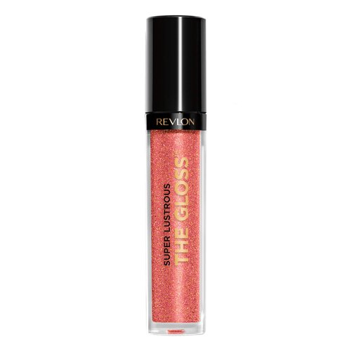 Revlon Lip Gloss, Super Lustrous The Gloss, Non-Sticky, High Shine Finish, 246 Blissed Out, 0.13 Oz