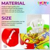 Basketball Game Toys, 12 Pack Finger Shooting Fun for Kids Fidget Handheld Machine Simple Desktop Fidget Party Favors Bulk Decorations Student Carnival Prizes Birthday Goody Bags Classroom Rewards