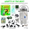 Dinosaur Lantern Nightlight Craft Kit, DIY Kits for Kids Crafts for Boys & Girls,Dinosaur Gifts for Boys Ages 3 4 5 6 7 8-12 Years and Up, Best Dinosaur Toy Birthday Art Set & Top