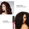 2024 New Air Volume Hair Curler Styler Tool - Curling Roll Comb for Voluminous, Fluffy Curly Hairstyles