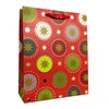Allgala 12-PC Premium Christmas Printed Gift Bags, 9" B01MCWSL7E