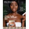 Raw Cocoa Butter, whipped, unrefined. Moisturizing and nourishing body butter for gorgeous skin. Use as cream for stretch marks, tattoo care, dry skin, feet and hands. From Ghana,11 oz / 300g