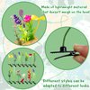 100 Pieces Bean Sprout Hair Clips,Mixed Style Plant Hairpins,Funny Plant Hairpins Hair Accessories for Women,Girls,Kids,Home Party,School
