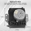 W10185982 Dryer Timer Replacement for Whirlpool Maytag Kenmore Amana Crosley WED4800XQ0 7MWED1800EM0 3DWGD4815FW1 Timer Replace W11758405 WPW10185982 AP6016541