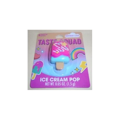 Taste Squad Ice Cream Pop Lip Balm Birthday Cake