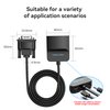 VENTION VGA to HDMI Adapter-1080P Video Dongle Adaptador VGA Converter with Audio Cable (0.5FT), Male to Female for PC,Monitor HDTV
