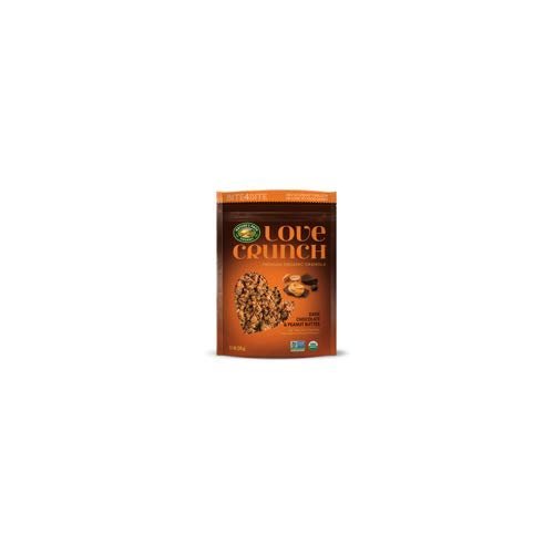 Dark Chocolate & Peanut Butter Love Crunch Premium Organic Granola, 2-11.5oz Bags