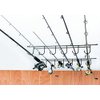 RackEm 7008 Overhead 6-Rod Fishing Rod Rack