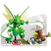 Mega Construx Pokemon Slashing Scyther Construction Set with Character Figures, Building Toys for Kids (188 Pieces)