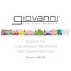 GIOVANNI L.A. Hold Styling Gel - Strong Hold, Hair Gel for Women and Men, Vegan, No Parabens or Phthalates, Infused with Natural Botanical Ingredients, Lightweight Hair Styling Gel - 6.8 oz (1 Pack)