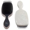 Jk Valenteen Pro Detangling Hair Brush - Tangle-Free Detangler for Wet & Dry Hair - Reduces Breakage, Removes Knots, Curls Separation, Perfect Detangle Brush for Curly Hair, Thick Hair, Women & Kids