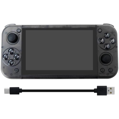 WELURE Retro Handheld Video Game Console for Kids and Adults with 15,000+ Video Games and 5 inch Screen, Includes 64GB TF Card, Fit for RG50XX Model