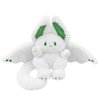 PEACH CAT Cute White Bat Bunny Plush Pillow Kawaii Bat Rabbit Stuffed Animal for Kids 16"