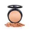 Americano Bronzer - Shimmer Powder Bronzer - Warm Bronzing Powder - Refillable Pan - 7g