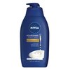 NIVEA Nourishing Care Body Wash with Nourishing Serum, 30 Fl Oz Pump Bottle