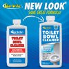 STAR BRITE Toilet Bowl Cleaner - Formulated for Boat, RV & Portable Use - Removes Stains from Plastic & Porcelain Bowls - Compatible With Most Holding Tank Treatments, Fresh Scent 16 OZ (086416)