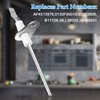 0130f00010 Flame Sensor for Furnace for Goodman Furnace Igniter, Fit for Goodman Amana and Janitrol Furnace Flame Sensor, Replaces B11726-06 B11726-06 20488501 P1257002F P1257008F (2 Pack)