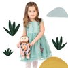 Manhattan Toy Wee Baby Stella Botanical Garden 12" Baby Doll Outfit Set