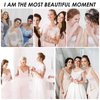 5Pcs Bridal Hair Pins, Peal Flower Hair Pins Gold Wedding Hair Piece Hair Accessories Hair Flowers for Women Girls