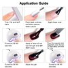 RARJSM Burgundy Cat Eye Gel Nail Polish Diamond Dark Black Red Cateye Velvet Glitter Gel Polish 15ml Single Bottle with Magnet Stick UV LED Curing Requires Soak Off for Home Salon Christmas Manicure