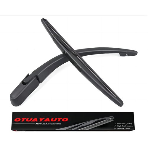 OTUAYAUTO Rear Windshield Wiper Arm Blade Set, Replacement for Dodge Magnum 2005-2008, Nitro2007-2009, Chrysler 300C 2005-2008, Replacment for OEM 5140654AA