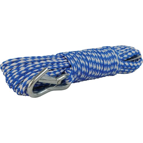 Attwood Polypropylene Hollow Braid Anchor Line (3/8-Inch x 50-Feet)