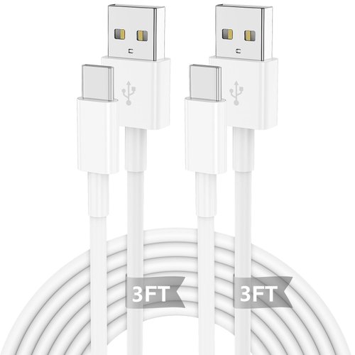 3ft Car Carplay Cable for iPhone 16/16 Pro Max/16 Plus/15 Pro Max/15 Plus/15 Pro, USB A to USB C Carplay Charger Cord, iPad 12.9/11,10th Gen Air 5th/4th Gen,iPad Mini 6th Gen Type C Car Charging Cable