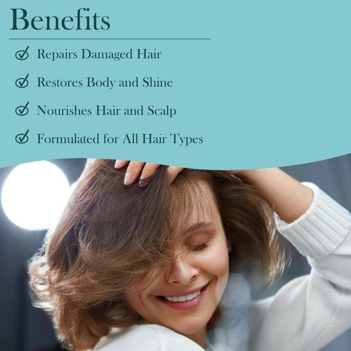 Baar Olivae Shampoo Organic Olive Oil Formula Nourishes Hair while Cleaning. Aloe Vera, Jojoba Oil, and Proteins Repair Damaged Hair, Help Thicken, and Adds Body to All Hair Types. 8 ounces.