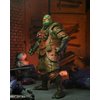 NECA Teenage Mutant Ninja Turtles (The Last Ronin) -1:7 Scale Collectible Action Figure, Ultimate Flashback Michelangelo