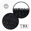 TRU BARBER HAIR GRIPPERS ® BUNDLE PACK 6 PCS for Men and Women - Salon and Barber, Hair Clips for Styling, Hair holder Grips (Black)