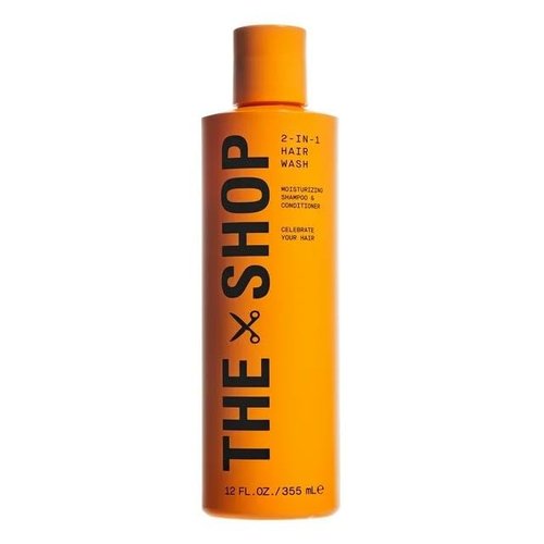 Generic Tнё $нѳp 2-in-1 Hair Wash Daily Moisturizing Shampoo & Conditioner - for All Hair Types 12 fl. oz
