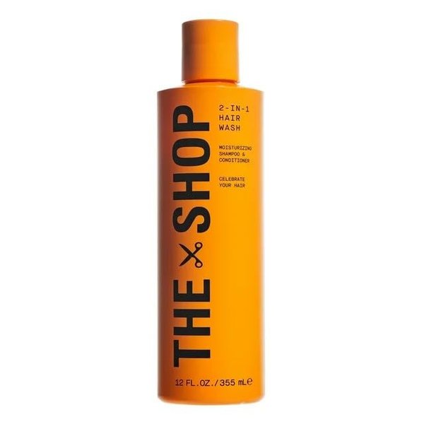 Generic Tнё $нѳp 2-in-1 Hair Wash Daily Moisturizing Shampoo & Conditioner - for All Hair Types 12 fl. oz