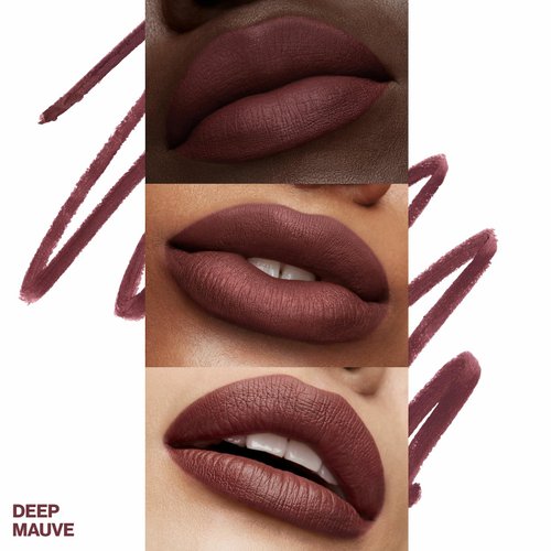 Smashbox Be Legendary Line & Prime Lip Liner Pencil | Sculpt + Shape, Deep Mauve