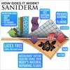 Saniderm Tattoo Aftercare Bandage, Transparent Adhesive Bandages That Protect and Heal Tattoos or Minor Skin Wounds, 1 Professional Roll, 4 Inch x 8 Yard