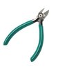 iexcell 4.5" Side Cutter Diagonal Wire Cutting Pliers Nippers Repair Tool, Green, Chrome-Vanadium Steel