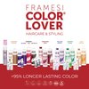 Framesi Curly Hair Care | Color Lover Curl Pudding Styling Cream, Curl Defining Cream | Separates Curls | Tames Frizz | 6 fl oz | Vegan | Color Treated Hair