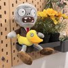 Dyharnsty Plants vs Zombies Plush Toys Ducky Tube Zombie Soft Figure Doll, Plants vs Zombies Toys PVZ Plush Zombie 1 2 Set(Ducky Tube Zombie)