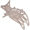 Camila Paris CP2902 French Hair Clip for Women, Hair Side Clips, 3 inch Girls Hair Claw Clips Jaw Fashion Durable Styling Hair Accessories for Women, Strong Hold No Slip Grip, Made in France. Nude