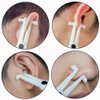 4PCS Reusable Professional Clamp Ear Lip Navel Nose Open Septum Piercing Tool Forceps Plier Clamp Body Jewelry Puncture Tool Set