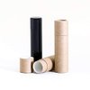 6 mL Kraft Paperboard Lip Balm/Salve/Cosmetic/Lotion Tubes x25