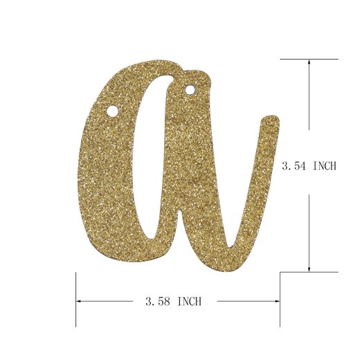 Happy 15th Birthday Banner, Gold Glitter 15 Years Old Boy or Girl Party Decorations, Cheers to 15 Years 15th Anniversary Supplies ZGMJ