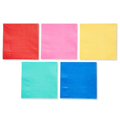 American Greetings Rainbow Party Supplies for Graduation, Birthdays and All Occasions, Multicolor...