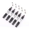 BougeRV 5PCS 15A Solar Fuses Holder Inline, 5PCS PV Inline Fuse Holders 15 Amp for Solar Panel and Solar Controller, Waterproof Solar Fuse Connector, Solar Surge Protection Device