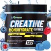 inGreens Creatine Monohydrate Gummies 6g for Men & Women, Potent Creatine Supplement, Chewables Creatine for Energy Boost, Increase Strength and Build Muscle, Gluten-Free, Sugar Free,120 Count