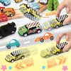 SevenQ Toy Cars Party Favors for Kids, 72Pcs Pull Back Cars Playsets with Storage Box, Mini Toys Race Cars for Kids Goodie Bags Toddler Toys Bulk Prizes Rewards