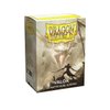 Dragon Shield Sleeves – Sleeves: Dragon Shield Matte Dual Valor (Ivory) 100 CT - MTG Card Sleeves are Smooth & Tough - Compatible with Pokemon & Magic The Gathering Cards