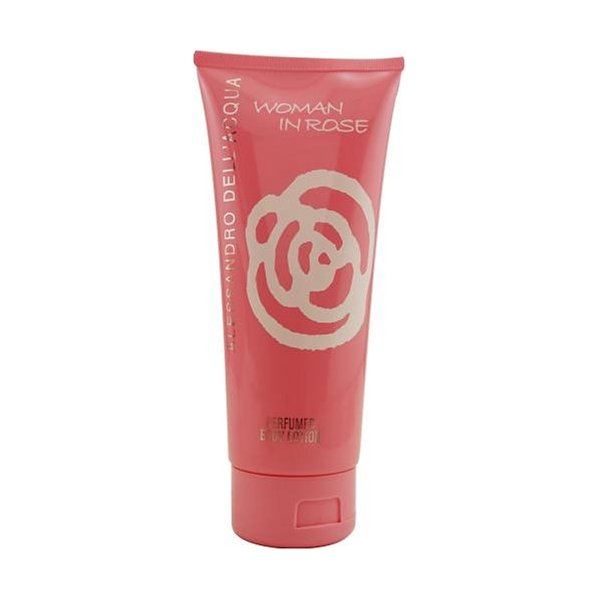 Woman In Rose By Alessandro Dell Acqua For Women. Body Lotion 6.7-Ounce