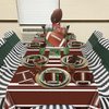 Football Party Decorations - Football Party Supplies Including 82Pcs Football Plates, Party Napkins, Football Tablecloth for Kids Fans Tailgate Gameday Football Birthday Party, Serve 20 Guests