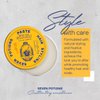SEVEN POTIONS Hair Styling Paste for Men 3.4FL OZ – Medium, Flexible Hold Putty – Matte Hair Wax with Textured Finish – Easy Application – Natural, Vegan, Cruelty-Free