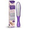 Fivona Foot File - Callus Remover for Feet, Double Sided Foot Rasp for Dry Heels, Feet Scrubber for Dead Skin, Corn Removal for Feet, Foot Scraper